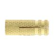 Cheville laiton femelle M6 x 23 mm boîte de 100 SPIT 062450 photo du produit