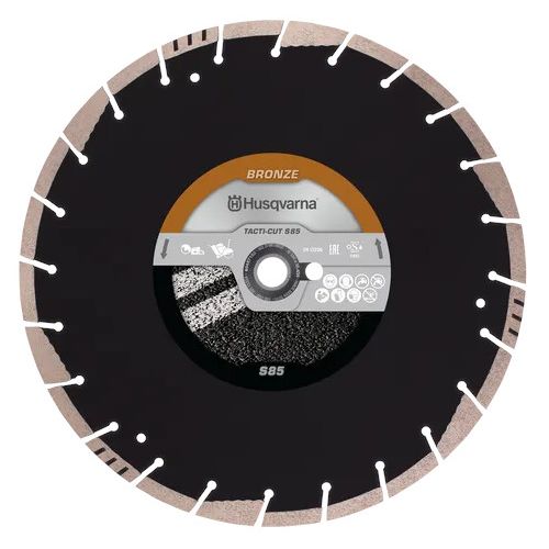 Disque diamanté Tacti-cut S85 300 10 25.4/20 HUSQVARNA 579816610 photo du produit Principale L