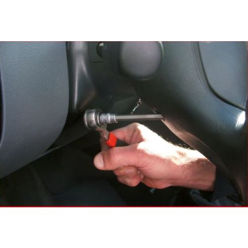 Jeu de 5 douilles tournevis 1/4 '' spéciales airbag 200 g KS TOOLS 140.2300 photo du produit Secondaire 2 L
