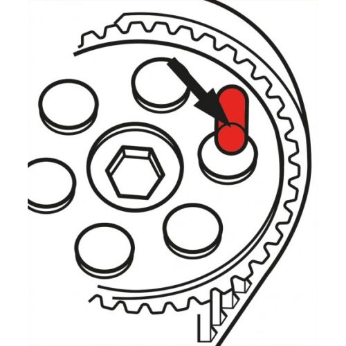 Jeu d'outils de calage moteur PSA (HPI / HDI) KS TOOLS 400.1650 photo du produit Secondaire 2 L