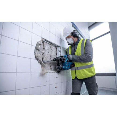 Perforateur SDS Plus 18V GBH 18V-28 CF (Sans batterie ni chargeur) + L-BOXX - BOSCH - 0611921001 pas cher Secondaire 5 L