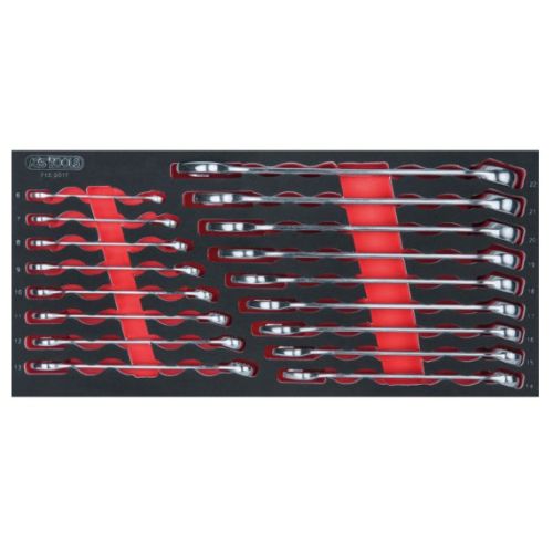 Composition d'outils 4 tiroirs pour servante 173 pièces - KS TOOLS - 714.0173 photo du produit Secondaire 9 L