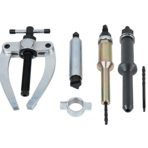 Jeu d'extraction de douilles d'injecteurs pour Volvo 5 pièces KS TOOLS 460.1805 photo du produit