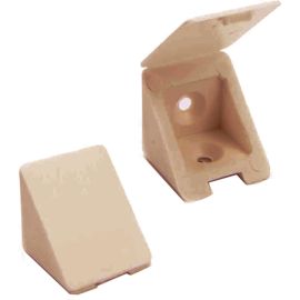 Tac ecker polypropyl&egrave;ne 3 faces marron 27x60x54mm bo&icirc;te de 50 - MONIN - 511890 pas cher Principale M