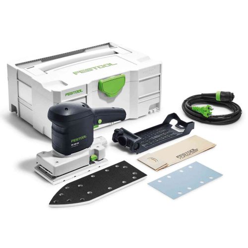 Ponceuse vibrante 280 W RS 300 EQ-Set + coffret SYSTAINER T-LOC SYS 2 FESTOOL 567848 photo du produit