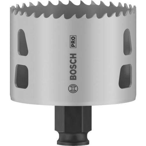 Scie tr&eacute;pan Pro Bim PC plus multimat&eacute;riau en acier rapide 67mm - BOSCH - 2608594397 pas cher