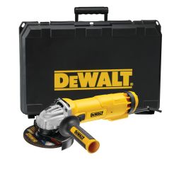 Meuleuse 1400W Dewalt DWE4237K-QS 125 mm interrupteur glissière + coffret pas cher Principale M