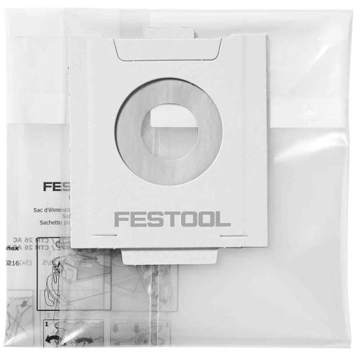 Sac d'élimination des déchets ENS-CT 36 AC/5 - FESTOOL - 496215 pas cher