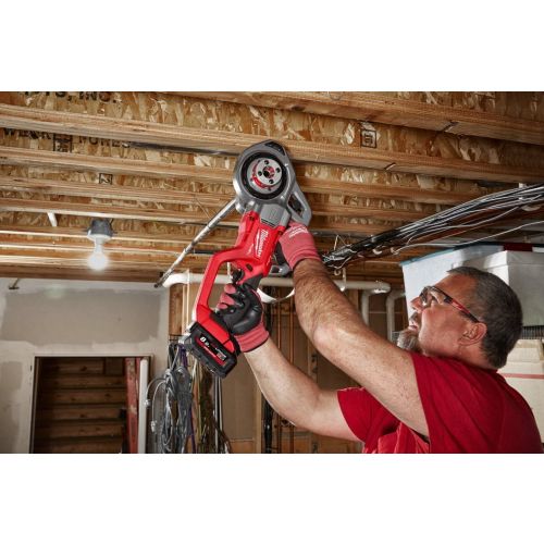 Filière électrique 18 V Fuel M18 FPT114-0C (sans batterie ni chargeur) + coffret MILWAUKEE 4933480220 photo du produit Secondaire 7 L