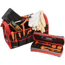 Caisse textile 30 L + 11 outils isolés 1000 V Sam Outillage - CP-11 photo du produit Principale M