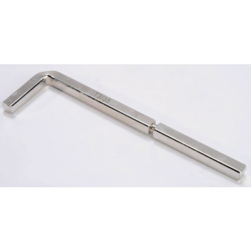 Clé coudée carrée de 8 pour galet tendeur PSA - SAM OUTILLAGE - P3462-35 pas cher Principale L