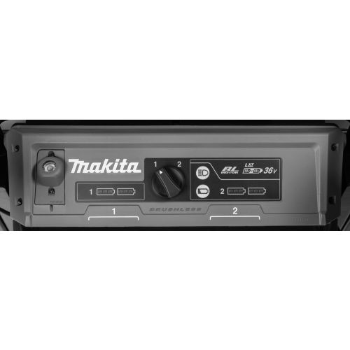 Transporteur à assistance LXT 2x18V (sans batterie ni chargeur) - MAKITA - DCU604Z pas cher Secondaire 18 L