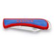 Couteau pliant d'électricien 120 x 34 x 14 mm KNIPEX 16 20 50 SB photo du produit