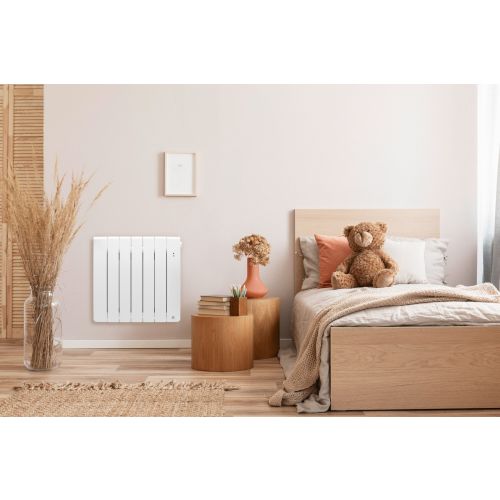 Radiateur chaleur douce BILBAO 4 750 W horizontal blanc brillant THERMOR 493822 photo du produit Secondaire 6 L