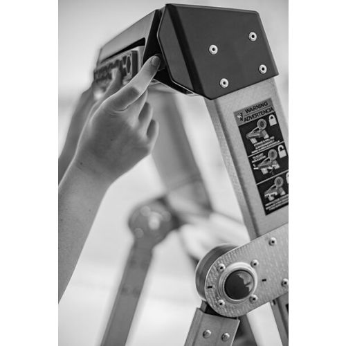 Escabeau fibre de verre KING KOMBO 4 marches - LITTLE GIANT - LIG-13580 pas cher Secondaire 4 L