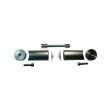 Kit de montage inox sur mesure double droit - DUVAL - 22-0720-5507 pas cher