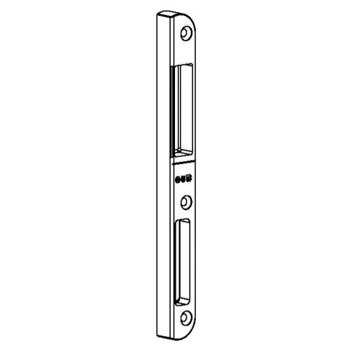 Gâche centrale EUROPA à défoncer gauche FERCO E-22867-00-L-1 photo du produit Principale L