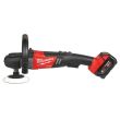 Polisseuse rotative 18 V FUEL M18 FAP180-502X 180 mm + 2 batteries 5,0 Ah + chargeur + coffret HD BOX MILWAUKEE 4933451550 photo du produit Secondaire 1 S
