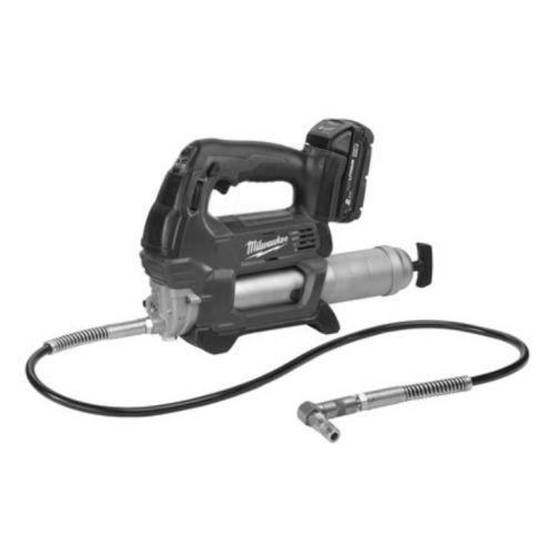 Pompe à graisse 18V M18 GG-201C + batterie 2,0Ah + chargeur + coffret - MILWAUKEE TOOL - 4933440490 pas cher Secondaire 1 L