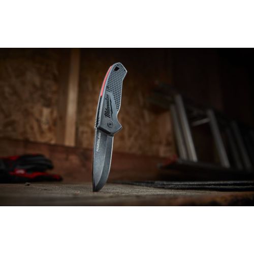 Couteau HARDLINE pliant à lame lisse 75 mm MILWAUKEE 48221994 photo du produit Secondaire 4 L