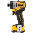 Visseuse 12 V XR Brushless + 2 batteries 2 Ah + chargeur + coffret T-STAK - DEWALT - DCF601D2-QW photo du produit Secondaire 2 S