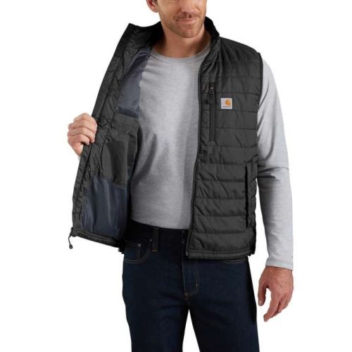 Gilet matelassé sans manches GILLIAM noir TM - CARHARTT - S1102286001M pas cher Secondaire 4 L