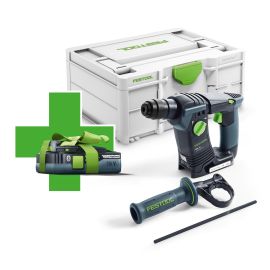 Perforateur SDS-Plus 18V Festool BHC 18-18-BASIC-4,0 EDITION + batterie 4Ah - 577057 photo du produit Principale M