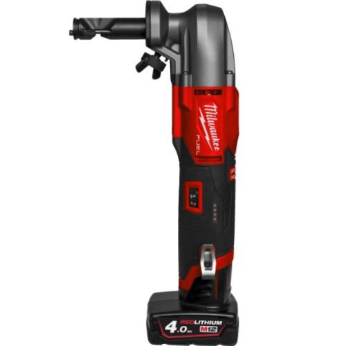 Grignoteuse 12 V M12 FNB16-402X 1,6 mm + 2 batteries 4,0 Ah + chargeur + coffret HD BOX MILWAUKEE 4933479619 photo du produit