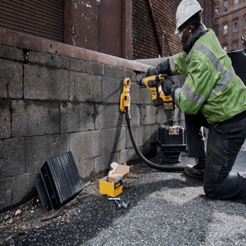 Perforateur SDS Plus 54 V XR Flexvolt 4,5 J (sans batterie ni chargeur) en coffret TSTAK DEWALT DCH417NT-XJ photo du produit Secondaire 7 L