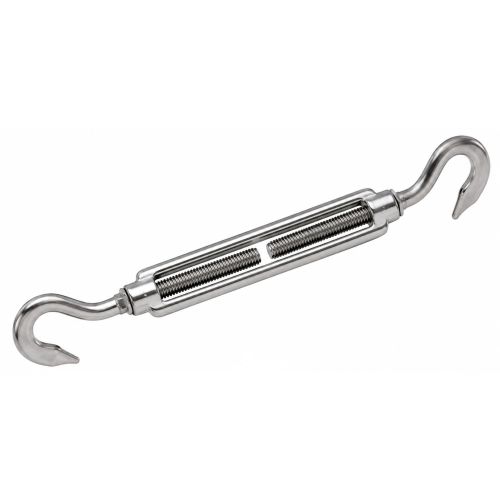 Tendeur &agrave; 2 crochets 10mm Acier inox - CHAUBEYRE - 8200510 pas cher