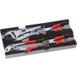 Module de 4 pinces Sam Outillage chromées polies - P21-J4M photo du produit
