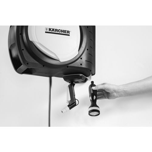 Dévidoir mural automatique CR 7.220 - KARCHER - 26452180 pas cher Secondaire 2 L