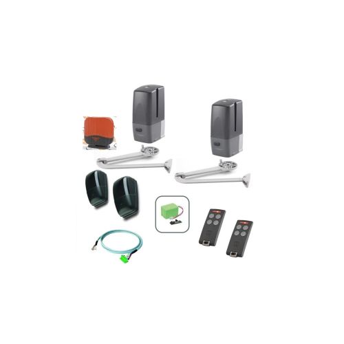 Kit motorisation pour portail battant 400 kg 24 V CARDIN BL3924MCB photo du produit Principale L