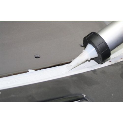 Pistolet à silicone pour cartouches 400 ml et poches KS TOOLS 980.1000 photo du produit Secondaire 5 L