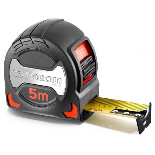Mesure premium à ruban mylar 5mx28mm - FACOM - 897A.528PB pas cher Secondaire 1 L