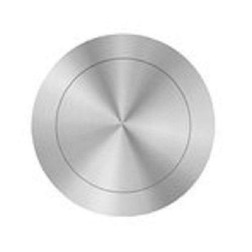 Cuvette ronde inox diamètre 75mm anti-poussière i-4502 - DIDHEYA - 53107 pas cher