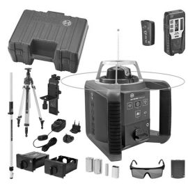 Laser rotatif Bosch GRL 300 HVG + accessoires + coffret - 061599404B pas cher Principale M