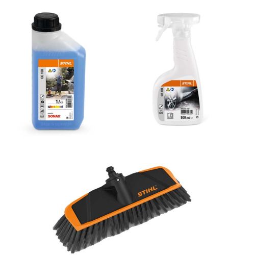 Pack pour nettoyage auto STIHL 7014-200-0295 photo du produit