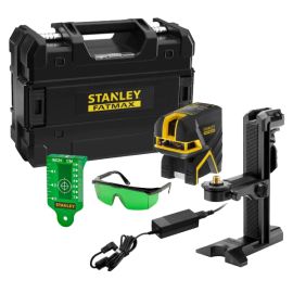 Niveau laser croix + 5 points Stanley SCPG5 vert Fatmax® FMHT77598-1 + batterie 2 Ah + chargeur photo du produit Principale M