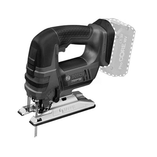 Scie sauteuse 18V GST 18 V-LI B + 2 batteries ProCORE18V 4.0 Ah + chargeur GAL 18V-40 + L-BOXX - BOSCH - 06015A610Q pas cher Secondaire 1 L