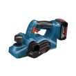 Rabot 18V GHO 18 V-LI + 2 batteries Procore 5,5Ah + chargeur + coffret L-BOXX BOSCH photo du produit Secondaire 2 S
