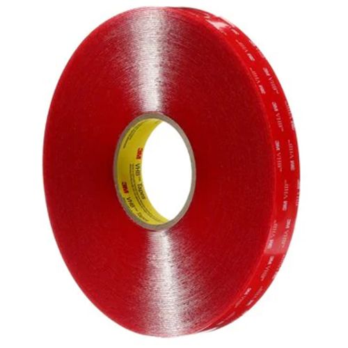 Ruban mousse adhésif double face acrylique 4910F VHB™ transparent 19mmx11m - 3M - 642192 pas cher