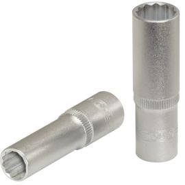 Douille Ks tools 12 pans 3/8'' en chrome vanadium version longue - 917.39 photo du produit Principale M