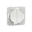 Interrupteur et bouton-poussoir ODACE 10 A 250 V SCHNEIDER ELECTRIC S520285 photo du produit Secondaire 6 S