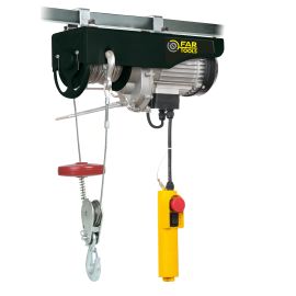 Palan électrique 1000W Fartools EP 400 charge maximale 400 kg - 182000 photo du produit Principale M
