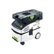 Aspirateur 18V Festool CLEANTEC CTLC MIDI I-Plus + set Energie SYS 18 V 4 x 5,2 / TCL 6 DUO – 577150 photo du produit Secondaire 1 S