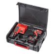 Perceuse à percussion compacte 18 V M18 BPD-402X 60 Nm avec 2 batteries 4.0 Ah + chargeur M12 - 18C en HD box MILWAUKEE 4933446192 photo du produit Secondaire 1 S