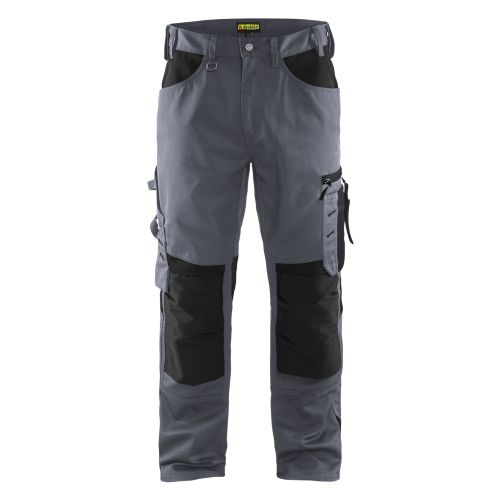 Pantalon artisan sans poches flottantes gris clair/noir T38 BLÅKLÄDER 155618609499C44 photo du produit