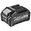 Perforateur SDS Plus 40V + 2 batteries XGT 4Ah + chargeur + coffret MAKPAC - MAKITA - HR004GM201 pas cher Secondaire 2 S