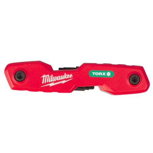 Jeu de 8 clés Torx avec poigné confortable MILWAUKEE 4932480979 photo du produit
